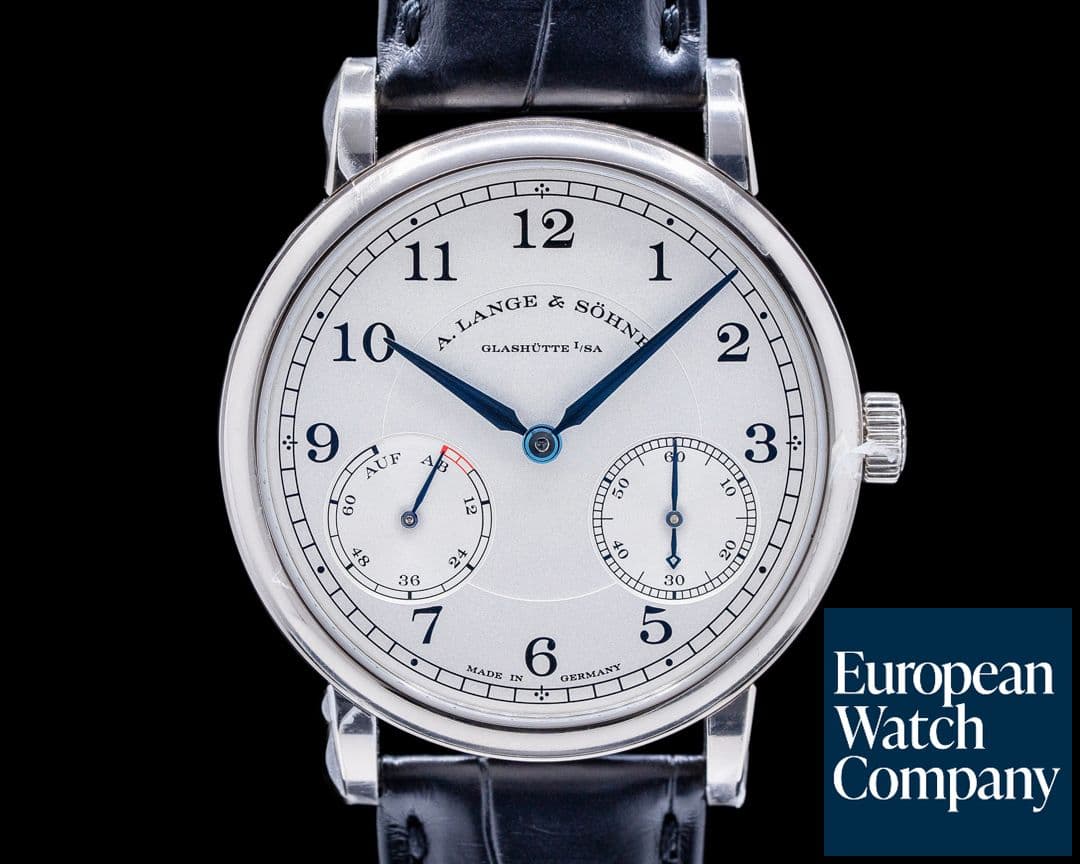 Image of A. Lange and Sohne 1815 234.026 Up & Down 18K White Gold 2023