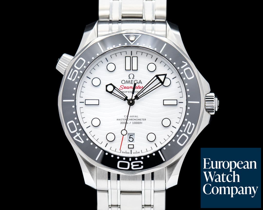 Image of Omega Seamaster Diver 300M Co-Axial Master Chronometer 42MM 2023.