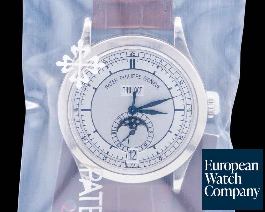 Image of Patek Philippe Annual Calendar 5396G Sector Dial 18K White Gold