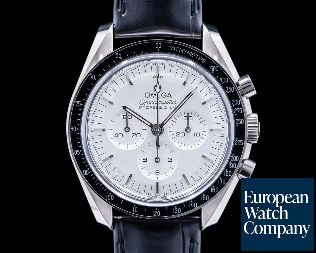 Image of Omega Speedmaster Moonwatch Professional "Canopus" 18K White Gold 2023