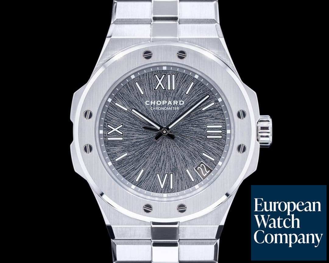 Image of Chopard Alpine Eagle Grey Dial 2023 41mm SS Automatic