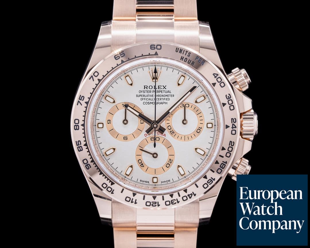 Image of Rolex Daytona 116505 Everose Gold Ivory Dial 2023