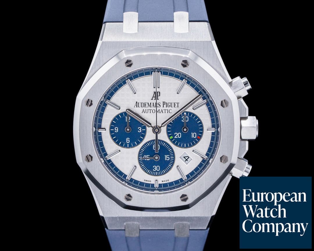 Image of Audemars Piguet Royal Oak Chronograph "Pride of Italy" Limited Edition 41MM