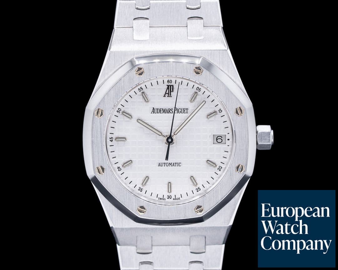 Image of Audemars Piguet Royal Oak 14790ST White Dial 36mm FULL SET