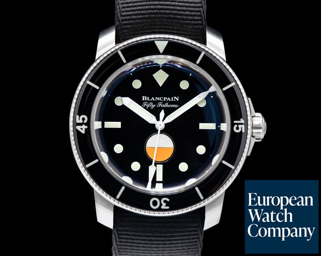 Image of Blancpain Fifty Fathoms MilSpec Limited for HODINKEE