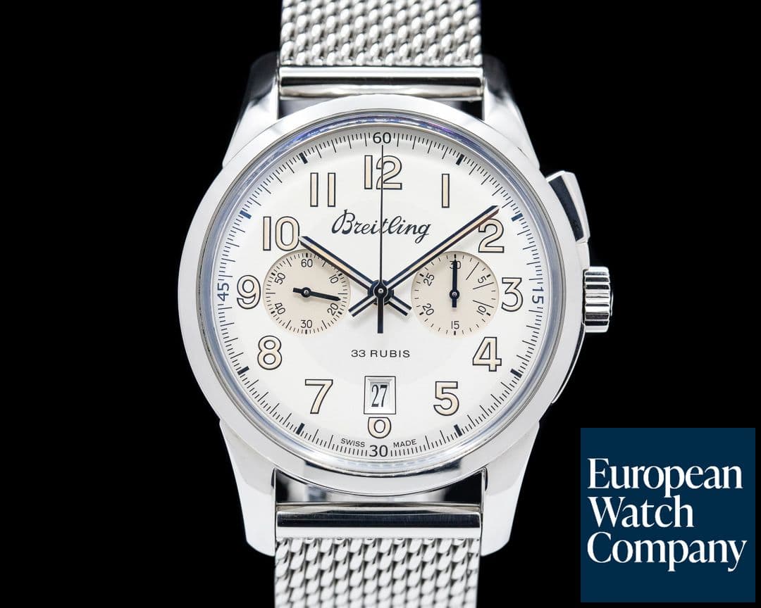 Image of Breitling Transocean 1915 Monopusher Chronograph Limited Edition