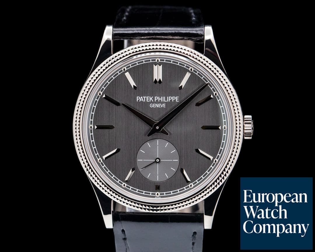 Image of Patek Philippe Calatrava Manual Wind 39MM 6119G 2021