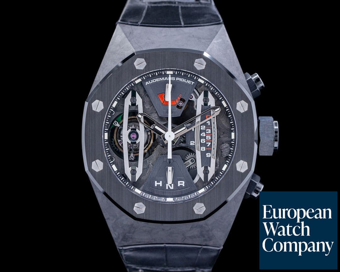 Image of Audemars Piguet Royal Oak 26265FO Concept Carbon Tourbillon Chronograph