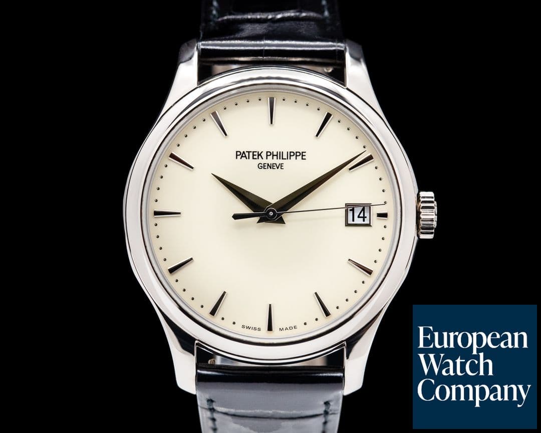 Image of Patek Philippe Calatrava 5227G Automatic 18K White Gold