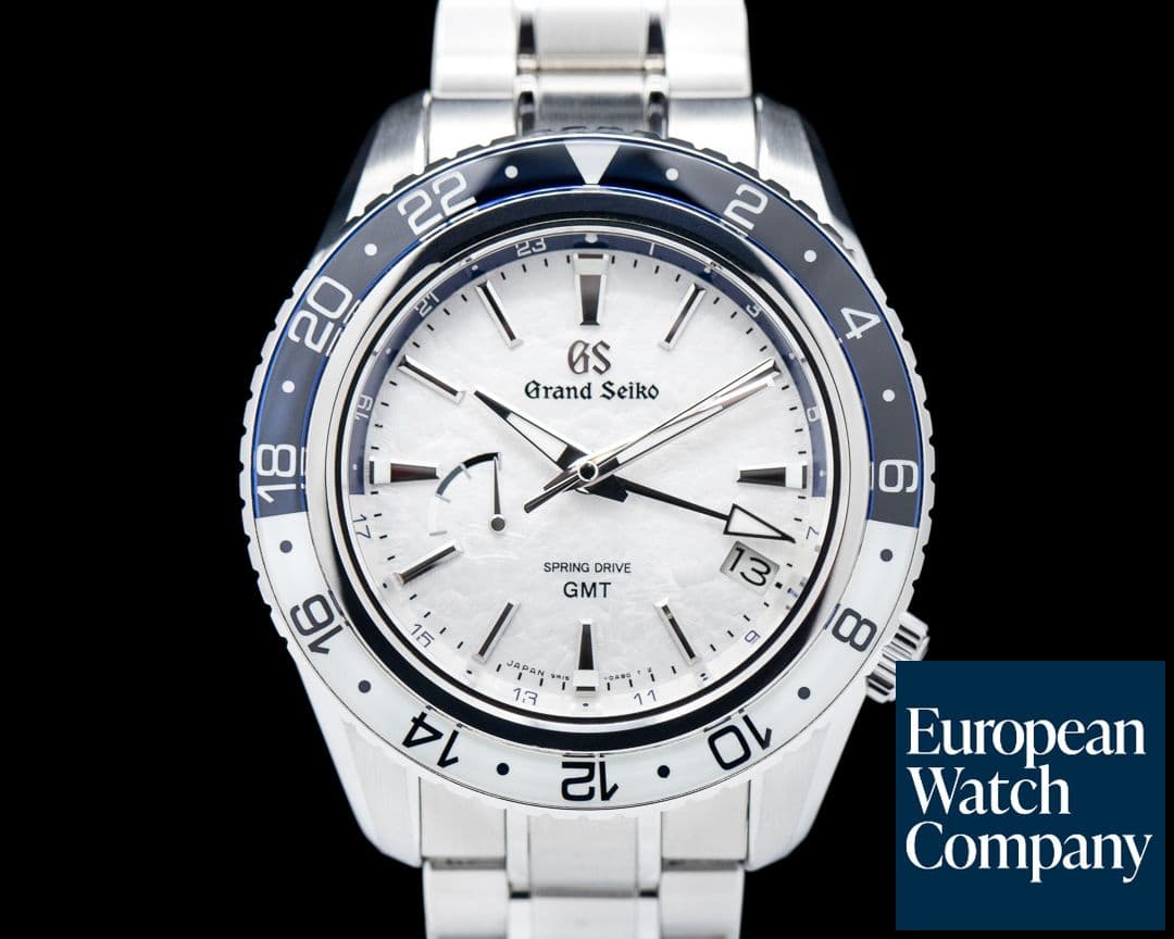 Image of Grand Seiko Sport Collection Spring Drive GMT UNWORN