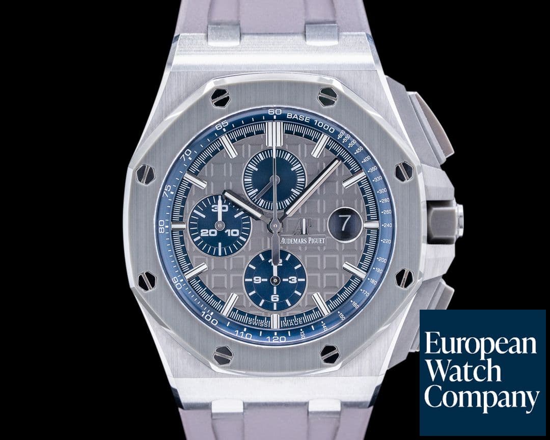 Image of Audemars Piguet 26400I0 Royal Oak Offshore Grey Ceramic Bezel Titanium / Rubber