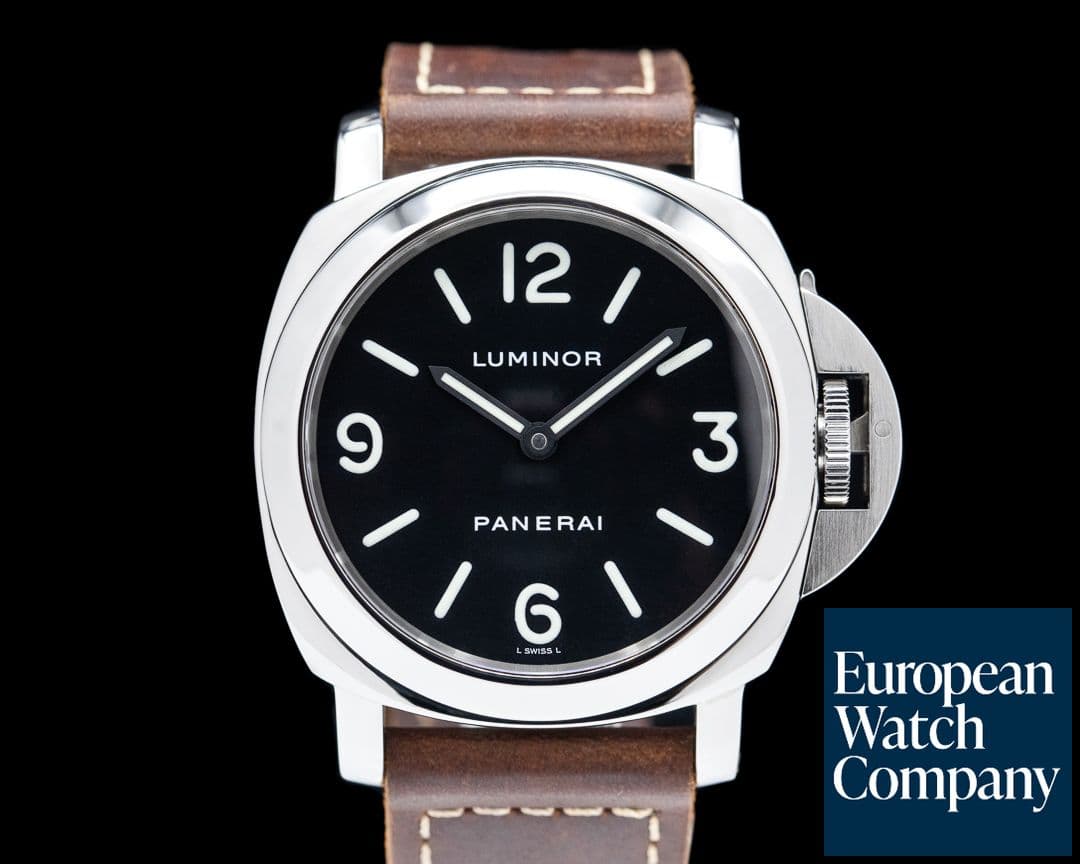 Image of Panerai Luminor Base Manual Wind 44MM SS