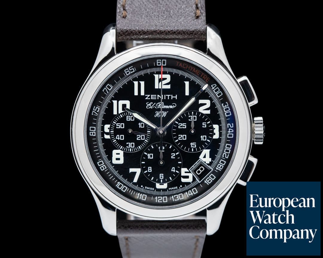 Image of Zenith El Primero Hand Wound Chronograph