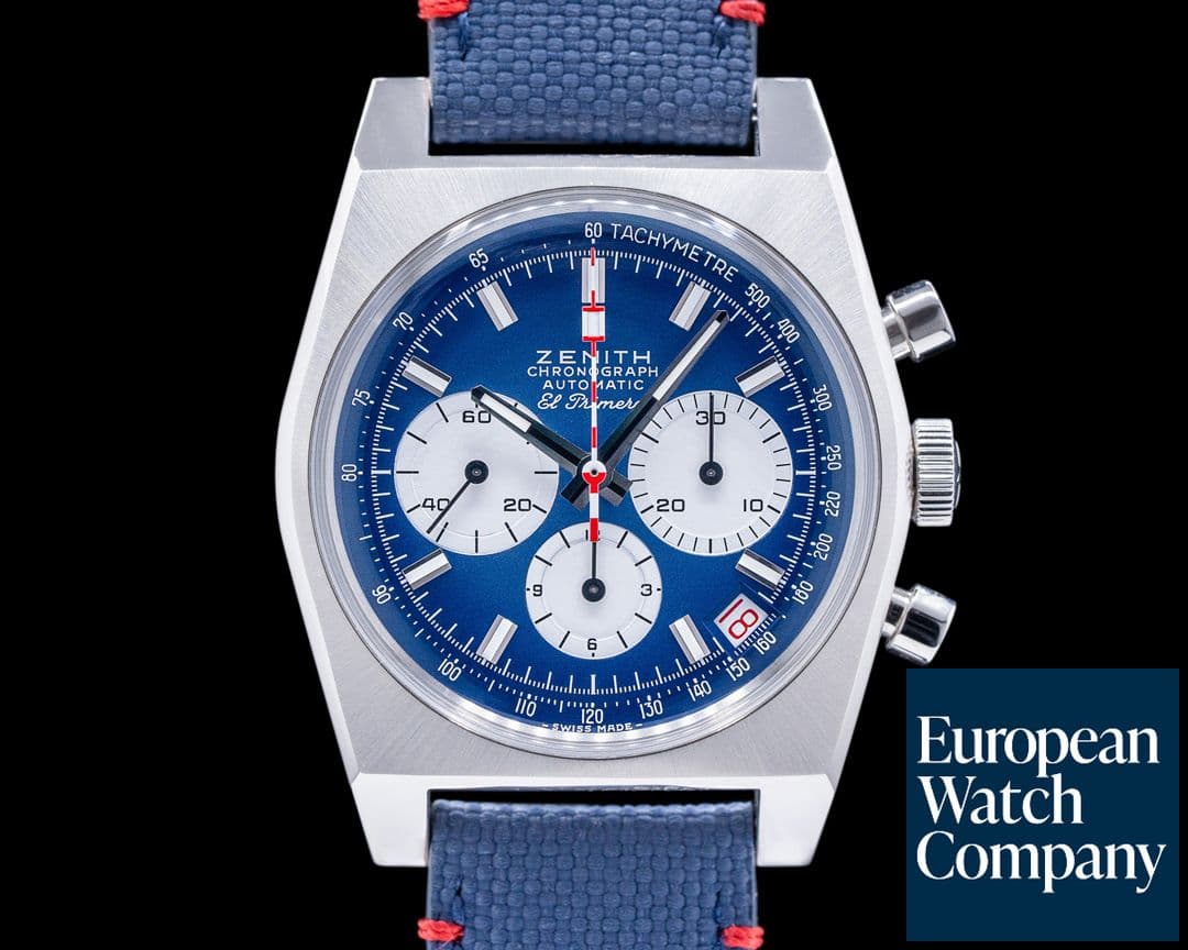 Image of Zenith Chronomaster Revival A384 Liberty El Primero LIMITED 