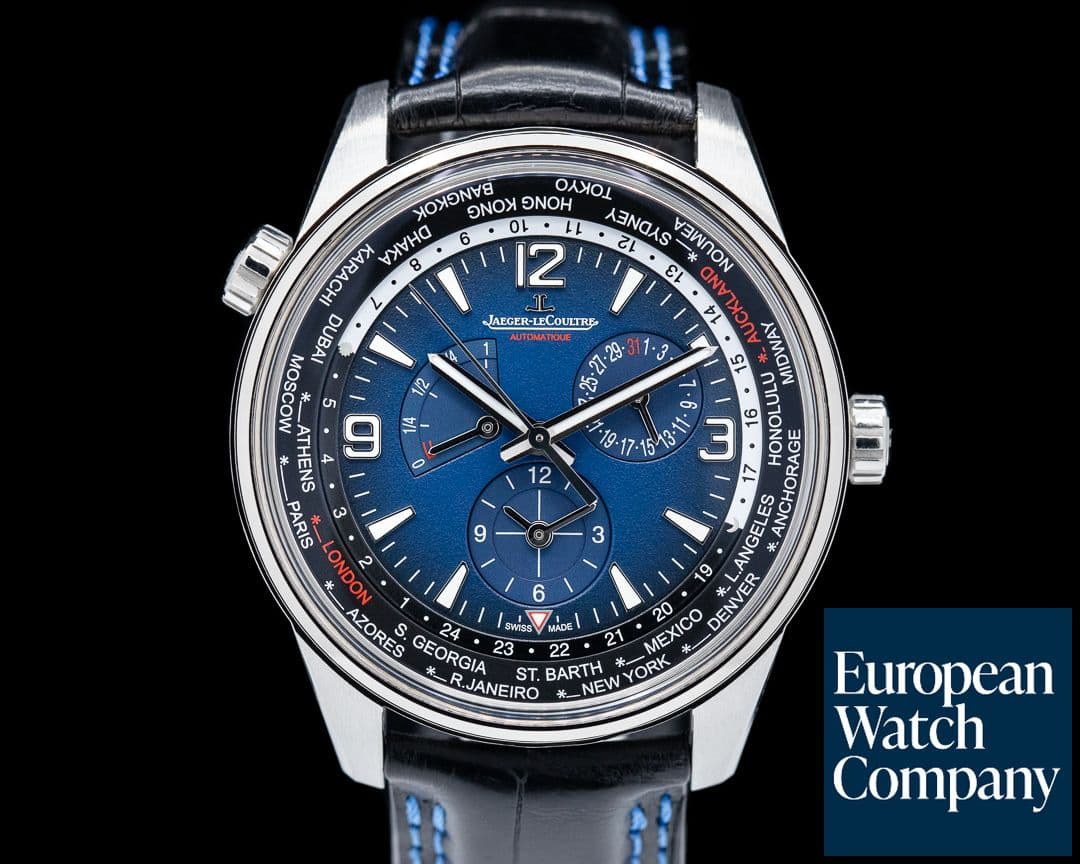 Image of Jaeger LeCoultre Polaris Geographic WT Limited Edition