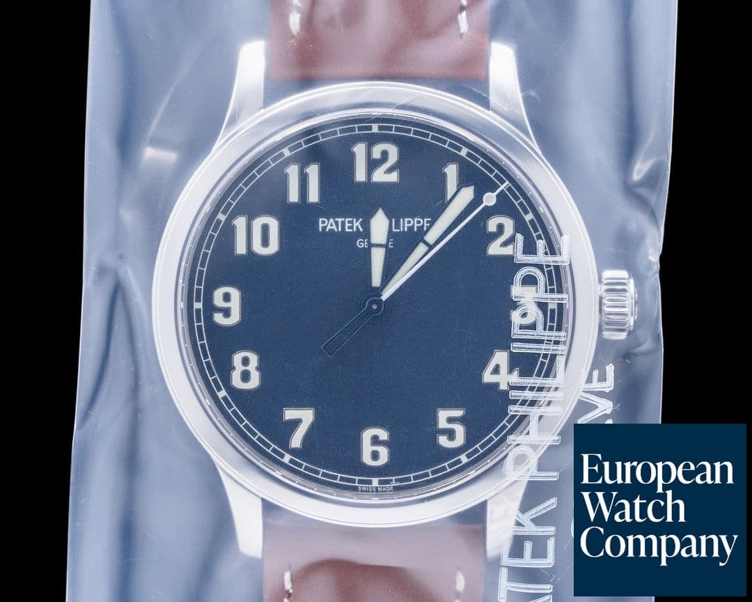 Image of Patek Philippe Pilot 5522A Calatrava Steel "New York" Limited Edition SEALED UNWORN