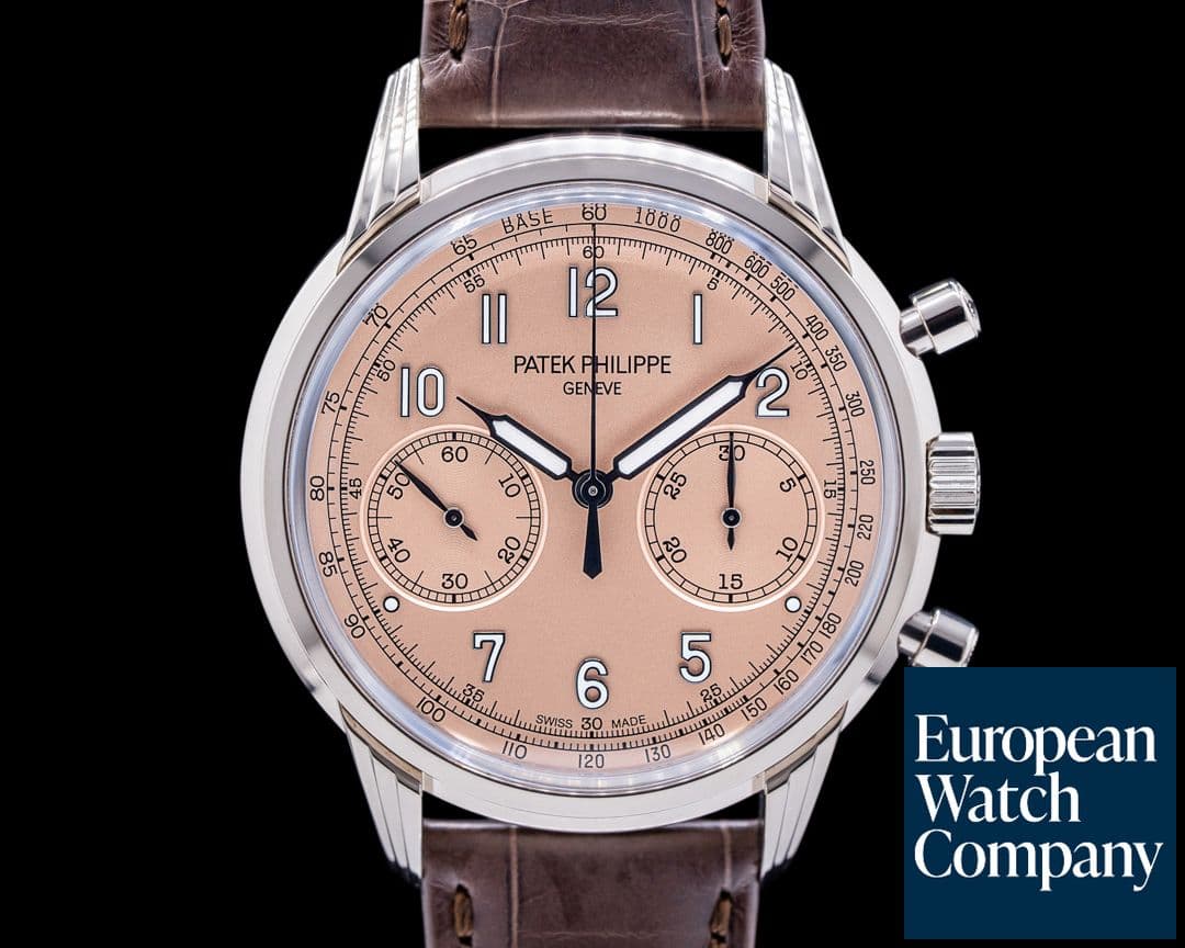 Image of Patek Philippe Chronograph 5172G Salmon 18K White Gold 2022