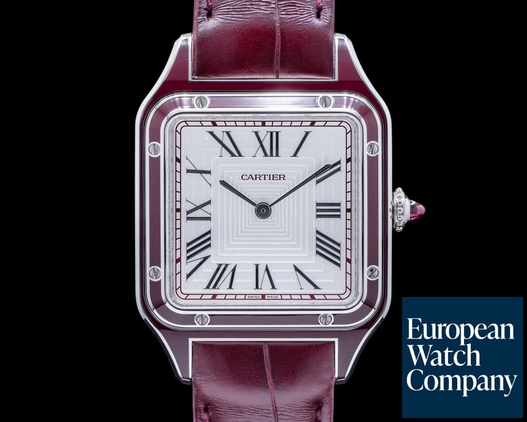 Image of Cartier Cartier Santos Dumont Platinum WGSA0053 Limited Edition UNWORN