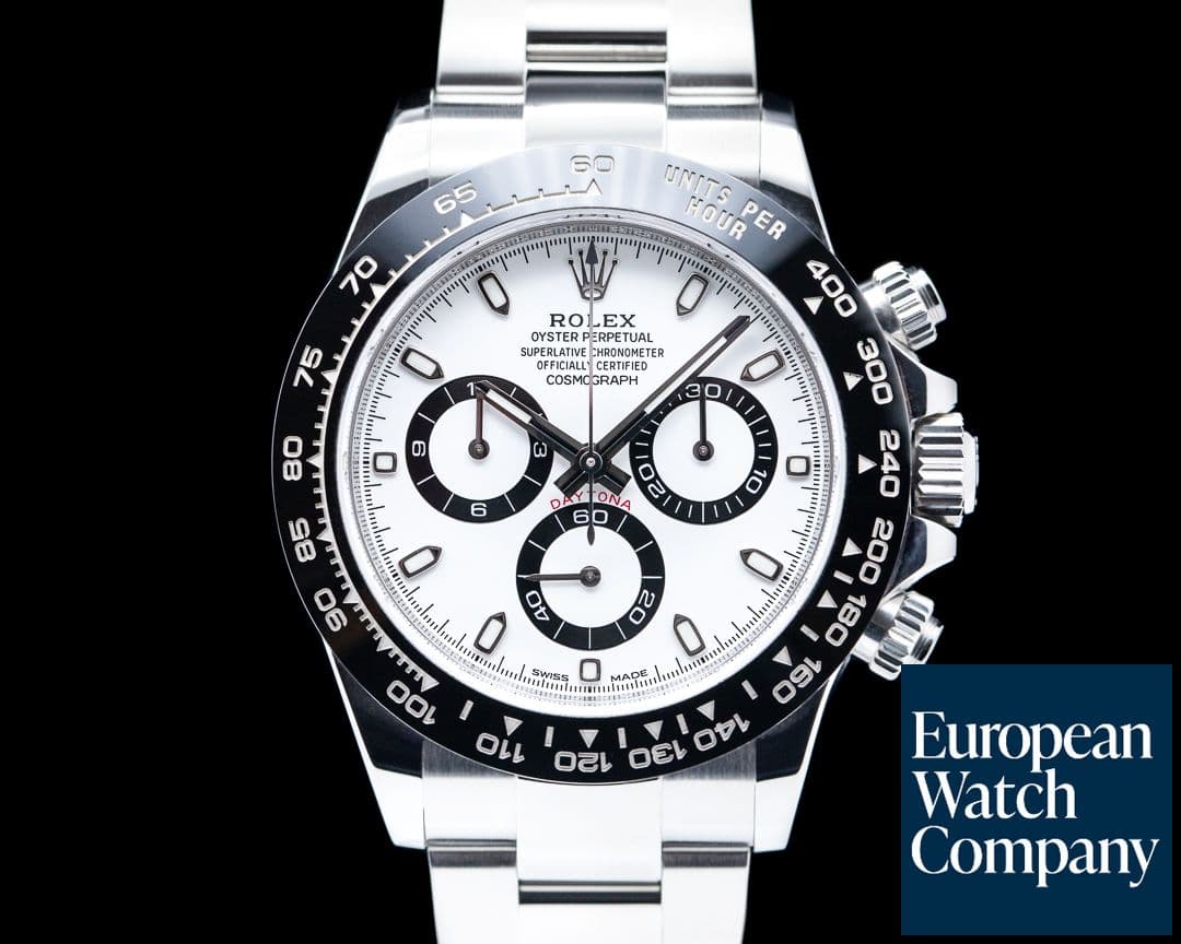 Image of Rolex Daytona 116500LN Ceramic Bezel SS / White Dial 