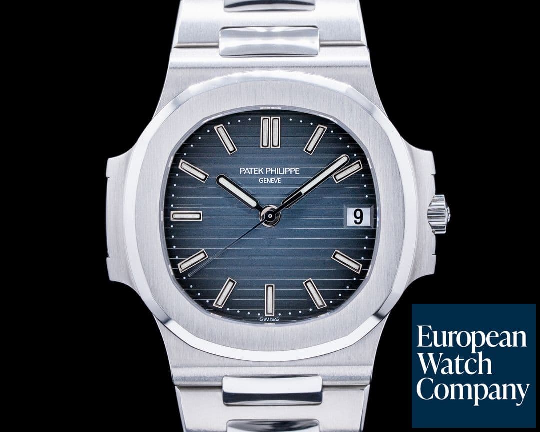 Image of Patek Philippe Nautilus Mid Size / Display Back 5800 RARE FULL SET 