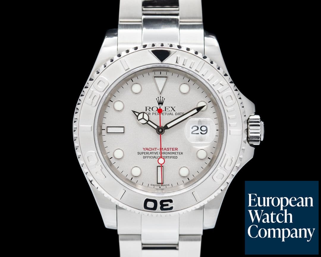 Image of Rolex Yacht Master 16622 Platinum Bezel 
