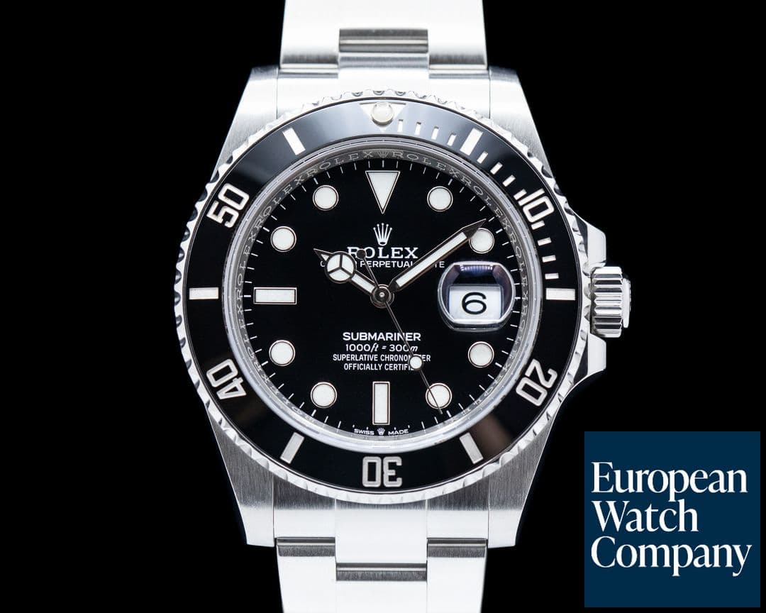 Image of Rolex Submariner Ceramic SS / SS 2020