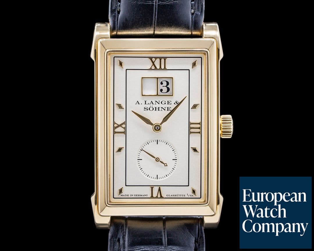 Image of A. Lange and Sohne Cabaret 107.021 18K Yellow Gold