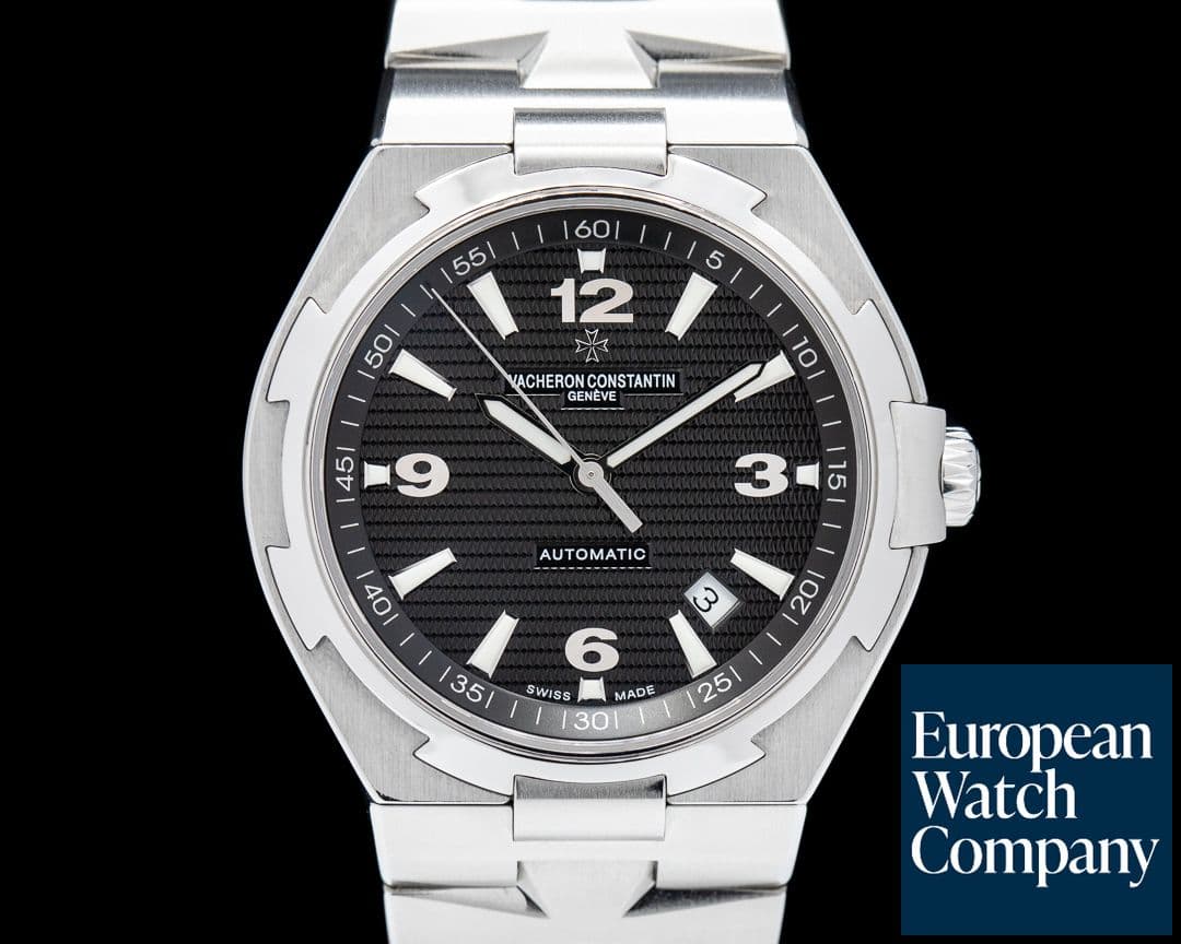 Image of Vacheron Constantin Overseas Large Automatic Black Dial SS / Bracelet