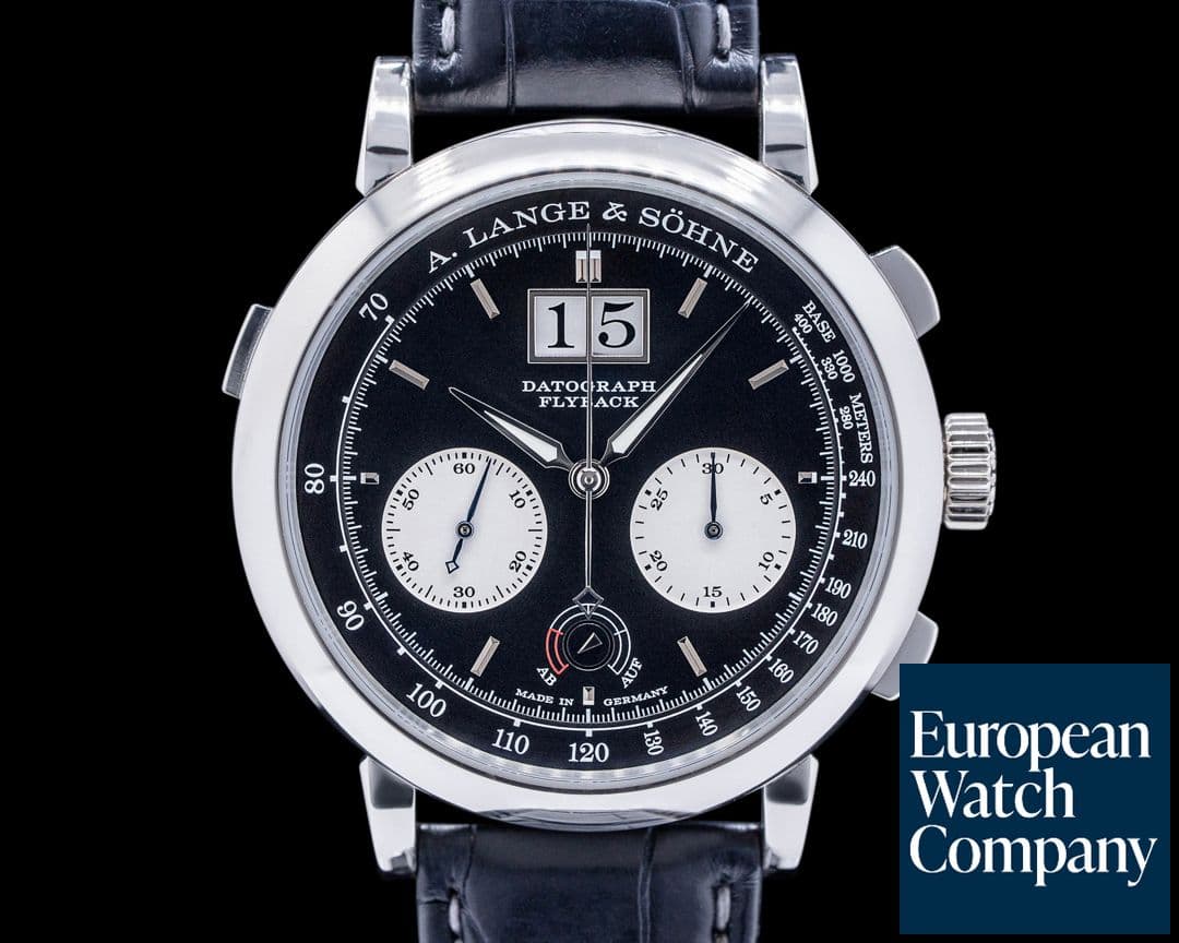 Image of A. Lange and Sohne Datograph 405.035 Up / Down Platinum 41MM