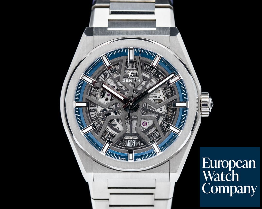 Image of Zenith Defy Classic Titanium 