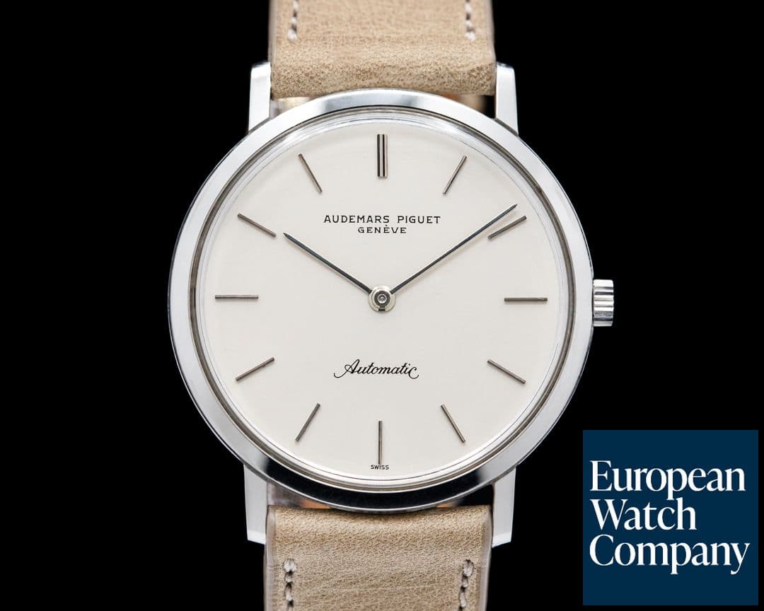 Image of Audemars Piguet Vintage Ultra Thin 5273 Automatic SS RARE!