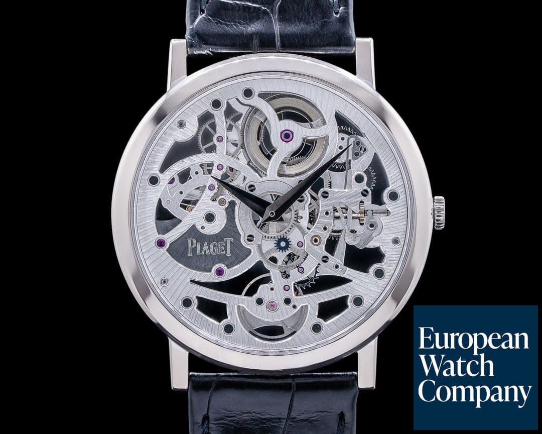 Image of Piaget Altiplano Skeleton Ultra-Thin 18k White Gold