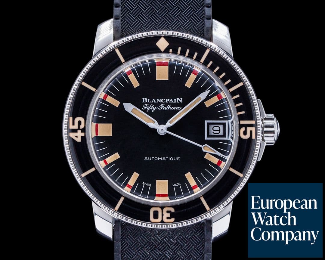 Image of Blancpain Fifty Fathoms Barakuda SS LIMITED 40MM