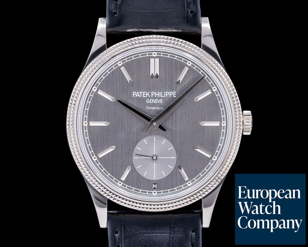 Image of Patek Philippe Calatrava Manual Wind 39MM 6119G "TIFFANY & CO"