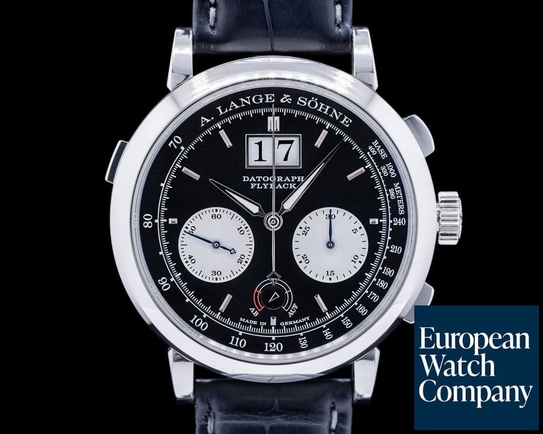 Image of A. Lange and Sohne Datograph 405.035 Up / Down Platinum 41MM 2020
