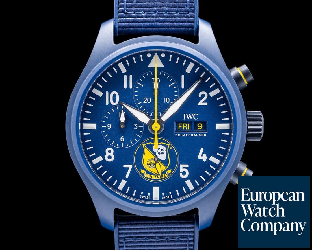 Image of IWC Pilots Watch Chronograph Blue Angels LIMITED