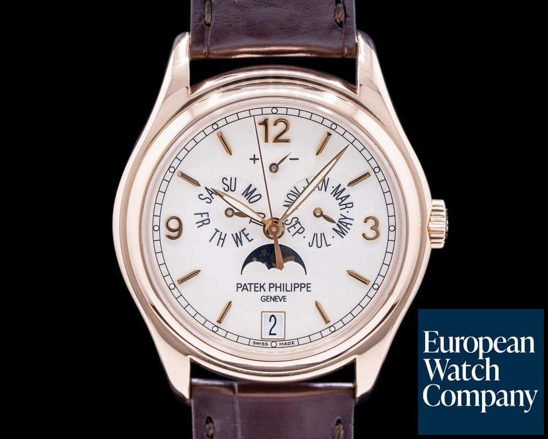 Image of Patek Philippe Annual Calendar 5146R 18K Rose Gold Porcelain Dial 39MM