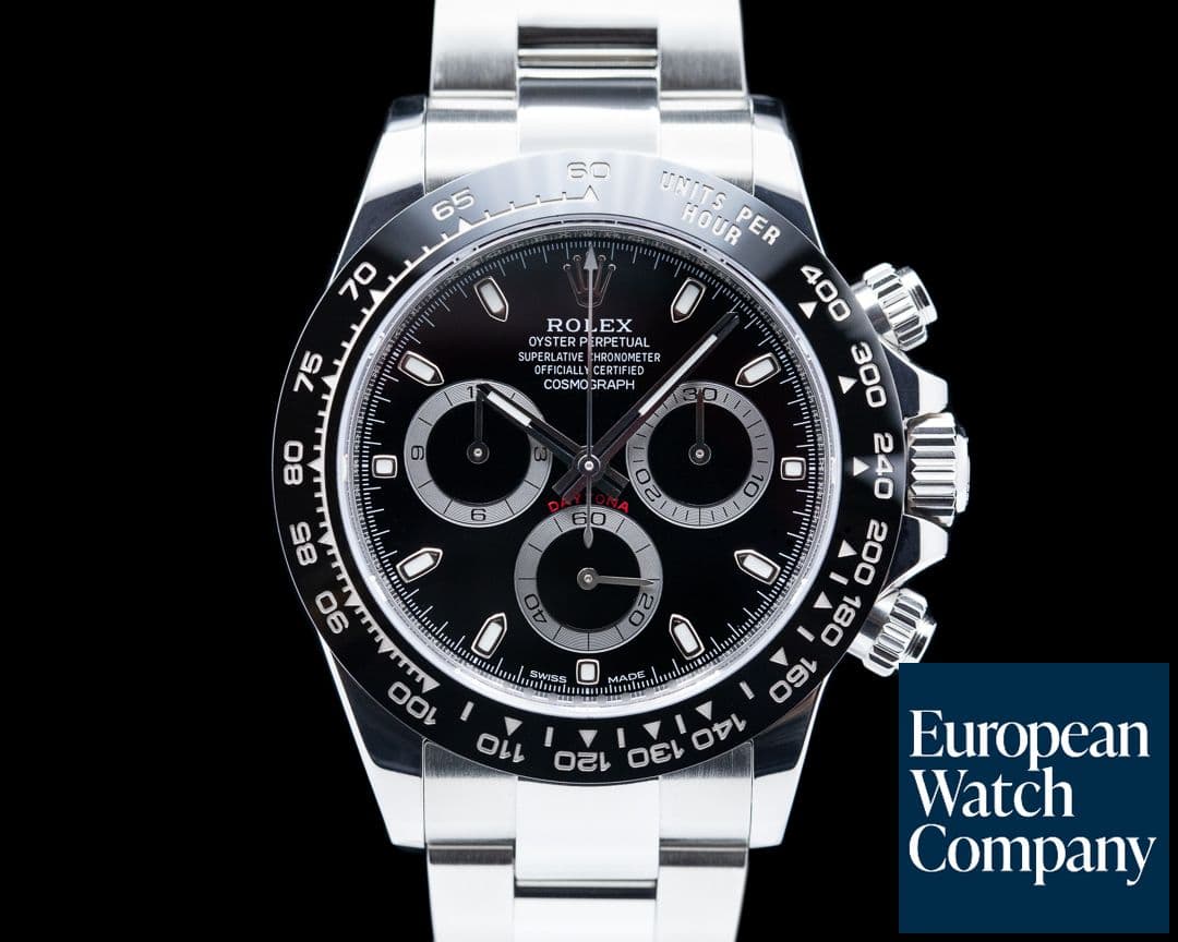 Image of Rolex Daytona 116500 Ceramic Bezel SS / Black Dial 2022