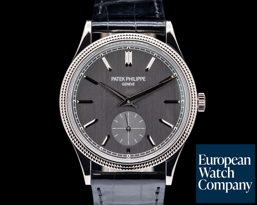 Image of Patek Philippe Calatrava Manual Wind 39MM 6119G 2021