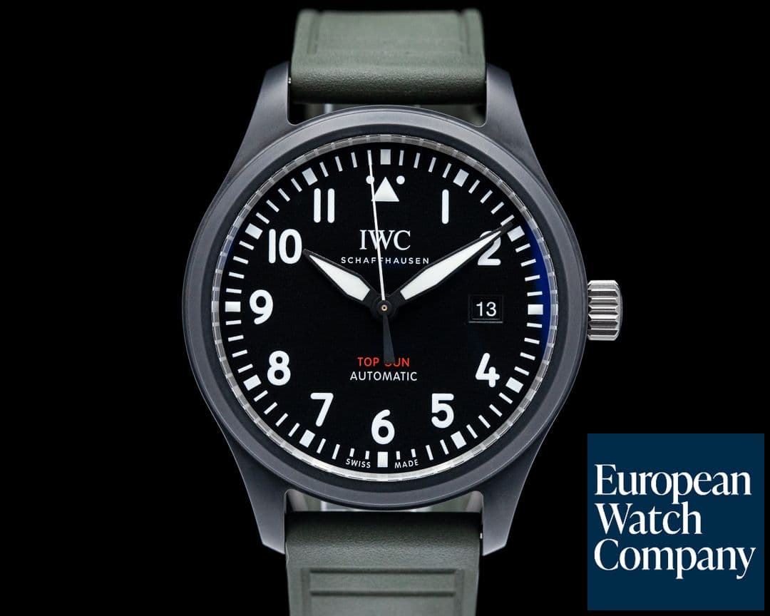 Image of IWC Top Gun Automatic 41MM / Textile Strap