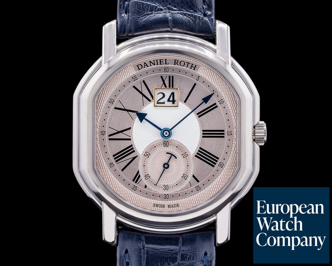 Image of Daniel Roth Datomax Big Date White Gold