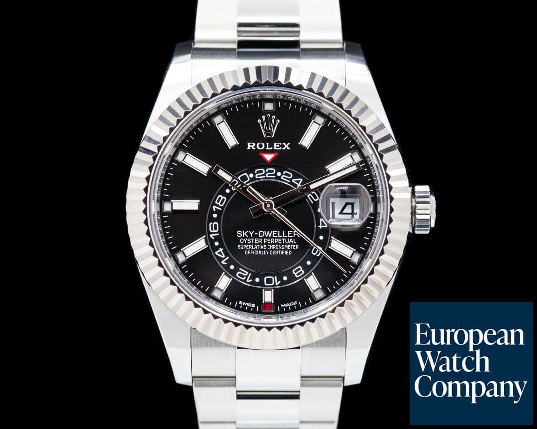 Image of Rolex Sky Dweller 326934 Steel Black Dial 2021