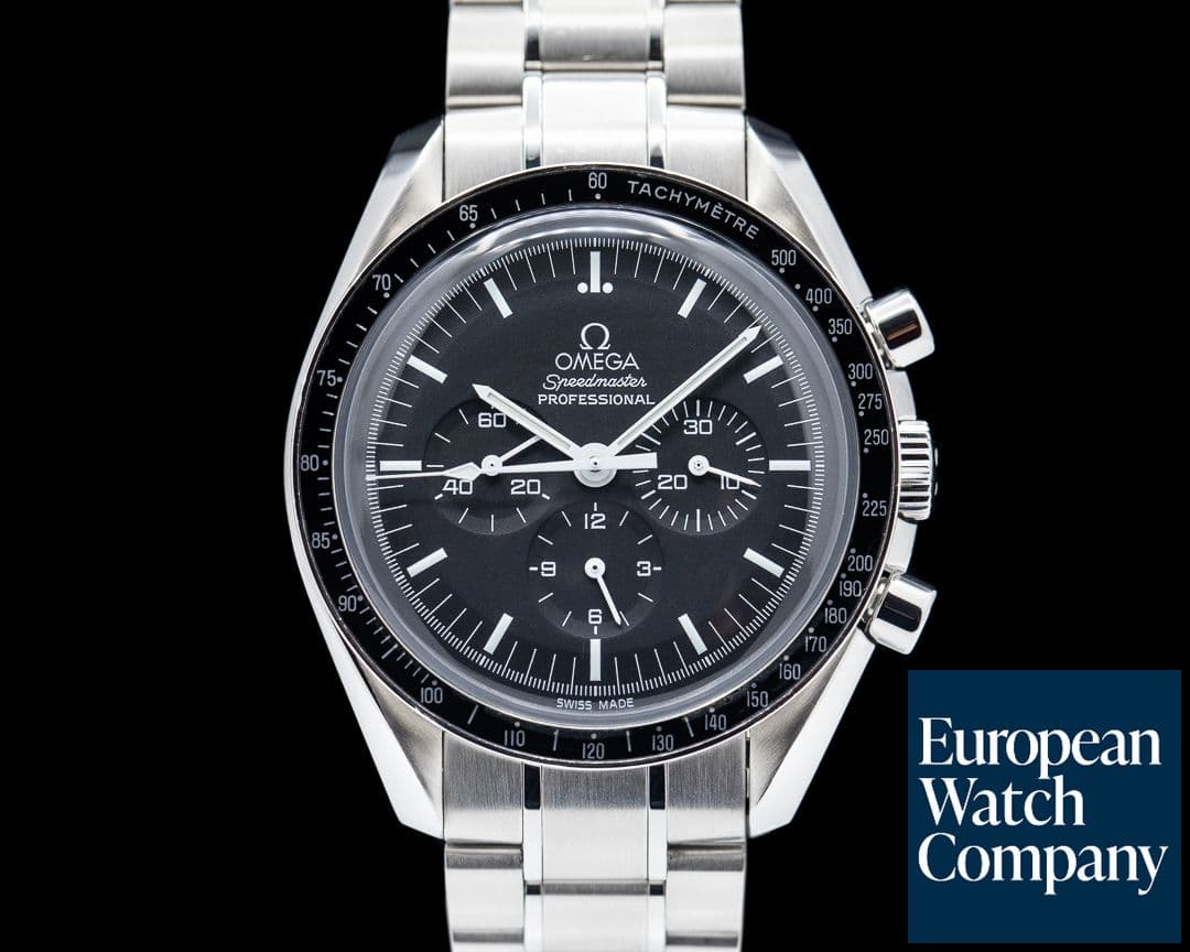 Image of Omega Speedmaster Professional Black Dial SS / SS