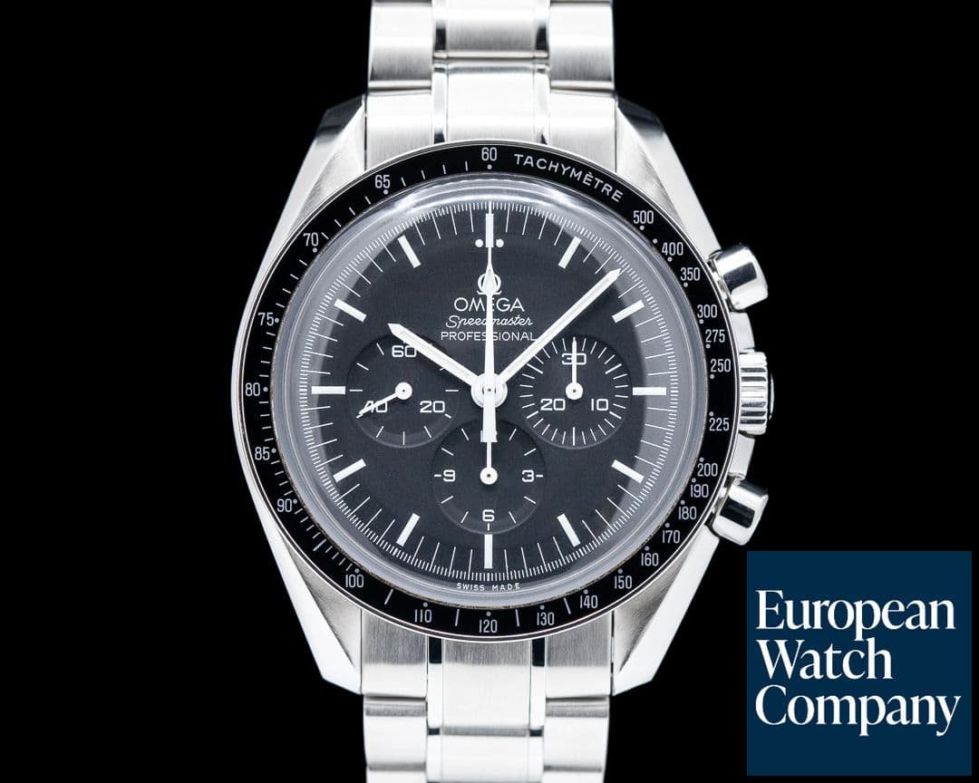 Image of Omega Speedmaster Professional Black Dial SS / SS