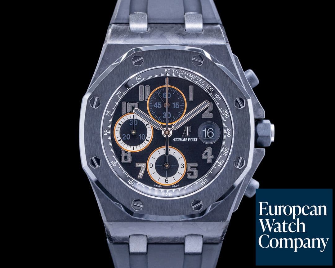 Image of Audemars Piguet Royal Oak Offshore Ginza 7 Limited Edition AP SERVICE