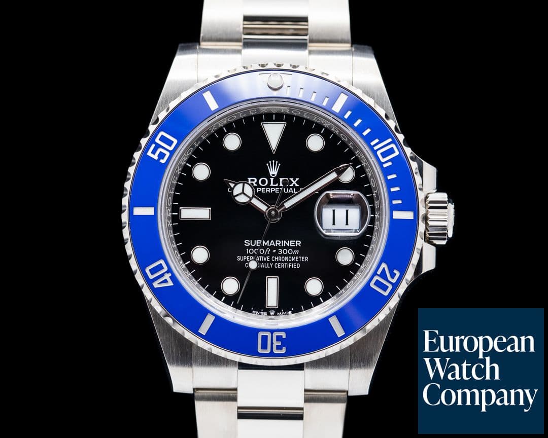Image of Rolex Submariner Date 126619 18K White Gold Blue Bezel 2022