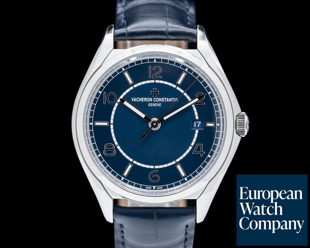 Image of Vacheron Constantin Fiftysix Self Winding SS Blue Dial 2021