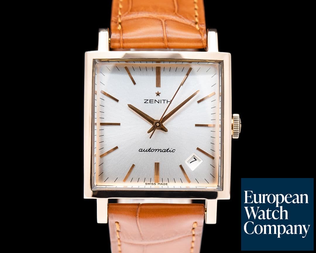 Image of Zenith Vintage 1965 18k Rose Gold LIMITED
