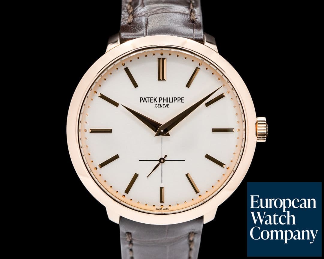 Image of Patek Philippe Calatrava Manual Wind 18K Rose Gold 2019