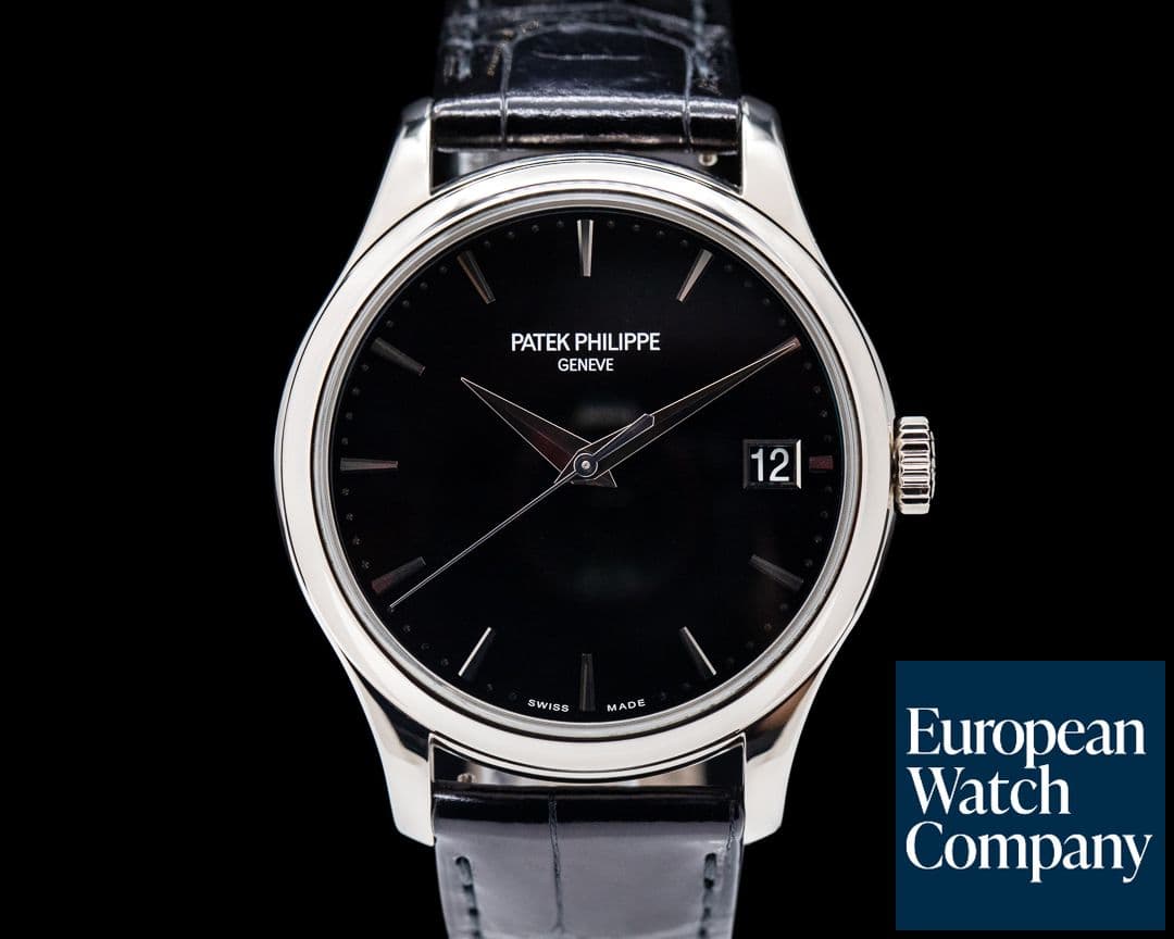 Image of Patek Philippe Calatrava 5227G Automatic 18K White Gold Black Dial 